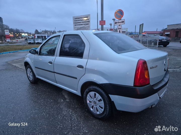 Renault Logan 1.4 МТ, 2008, 203 500 км