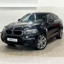 BMW X6 3.0 AT, 2016, 85 000 км, с пробегом, цена 4 599 000 руб.