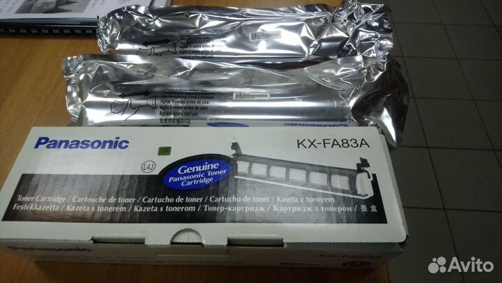 Мфу Panasonic kx-flm653
