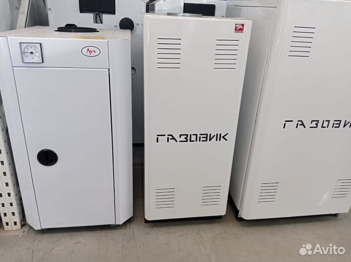 Напольный котел Газовик аогв 8-1