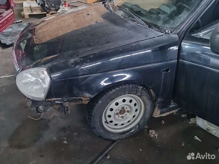 Проводка подпонельная priora