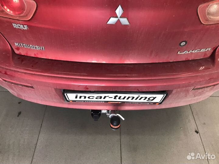 Фаркоп Mitsubishi Lancer Седан 4-дв. (2007-2011)