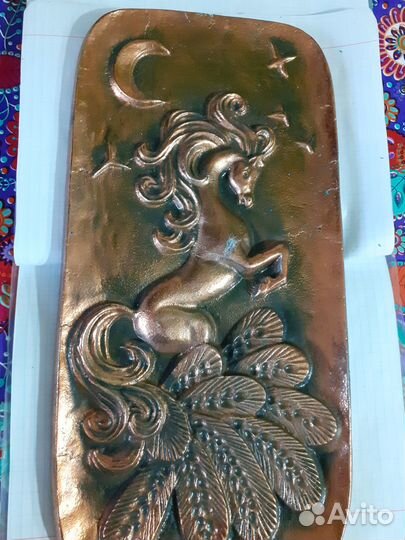 Панно под стеклом шир.40см.высота 50см