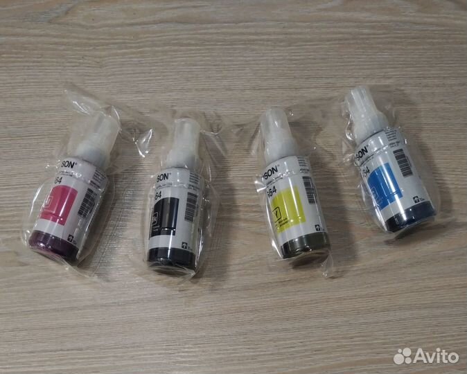 Оригинальные чернила Epson 664