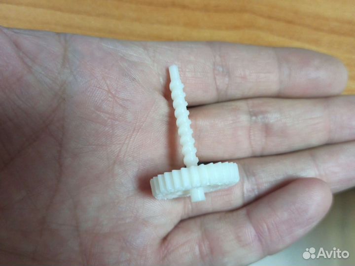 Шестерня активатора лючка бензобака Volvo