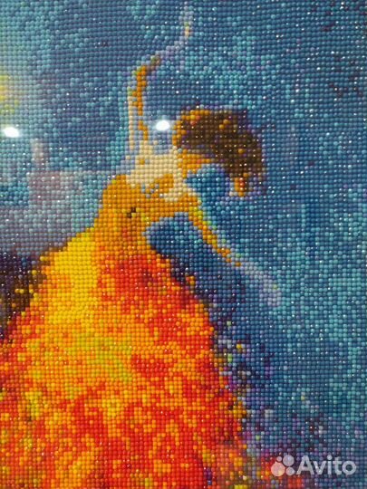 Алмазная мозаика готовая