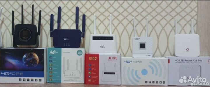 4G Wifi роутер - модем прошитый
