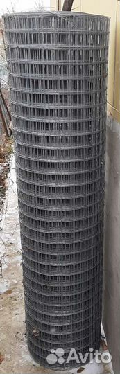 Сетка сварная оцинкованная 50х50