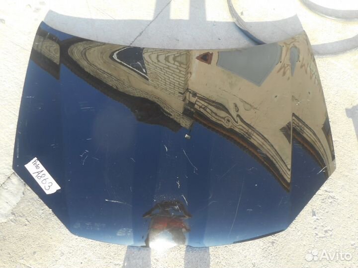 Капот jetta 05 VW golf 5