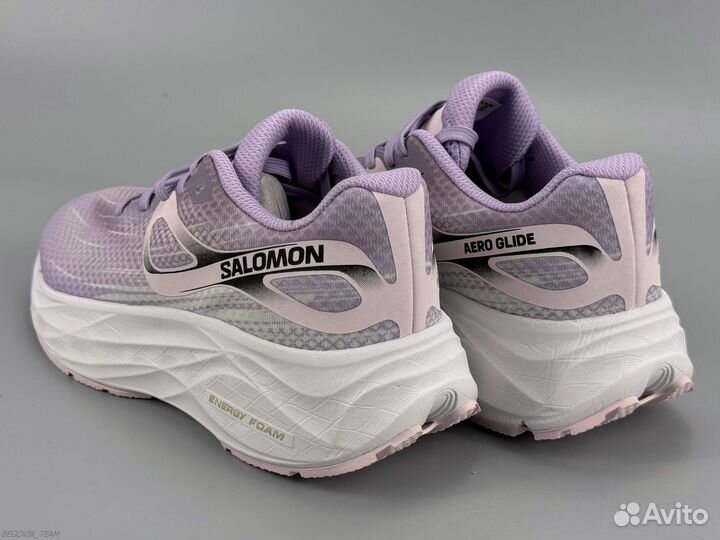 Беговые кроссовки salomon aero glide