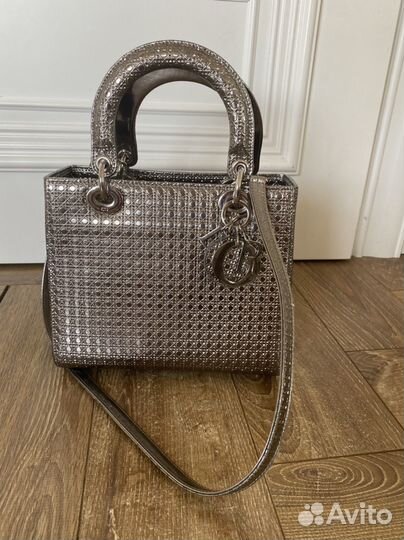 Сумка lady dior