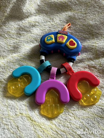 Умный щенок fisher price (Англ/рус)