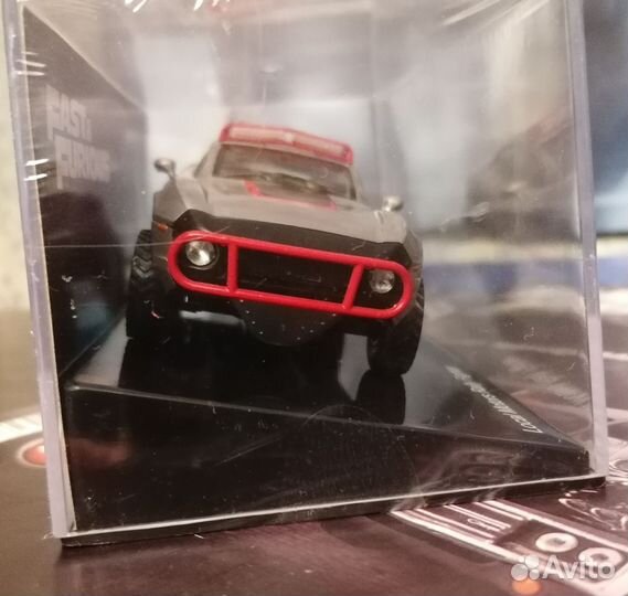 1:43 altaya rally fighter