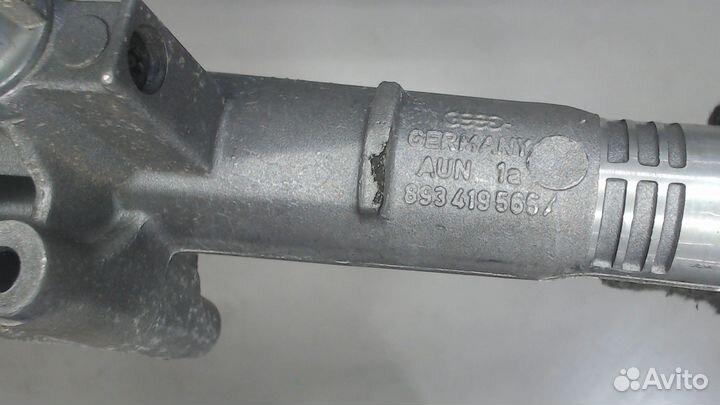 Колонка рулевая Audi 80 (B3), 1990