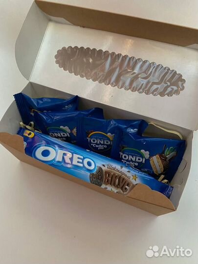 Сладкие наборы в подарок