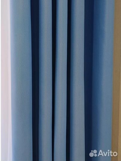 Шторы комплект плотные блэкаут 4м(2м+2м)