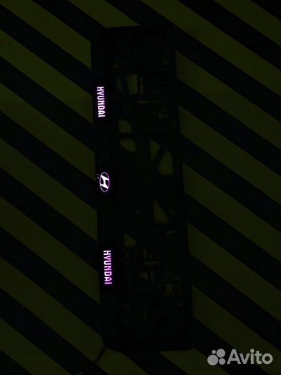 Led ramki с подсветкой, Лед рамки с надписью