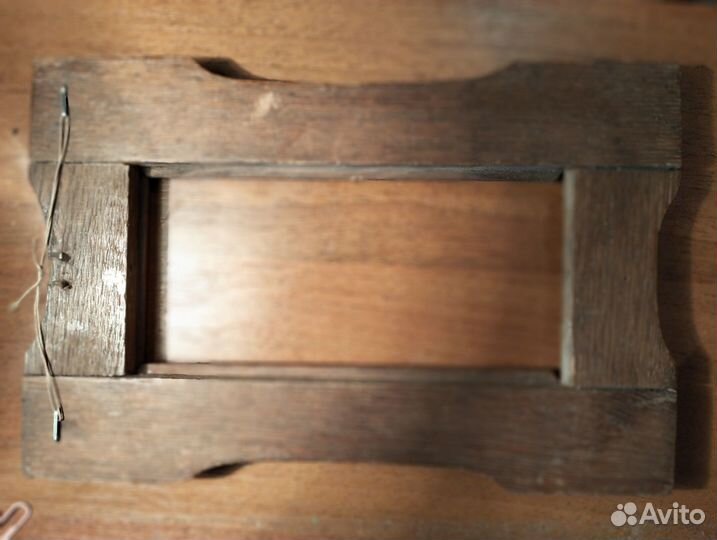 Рамка для фото старинная