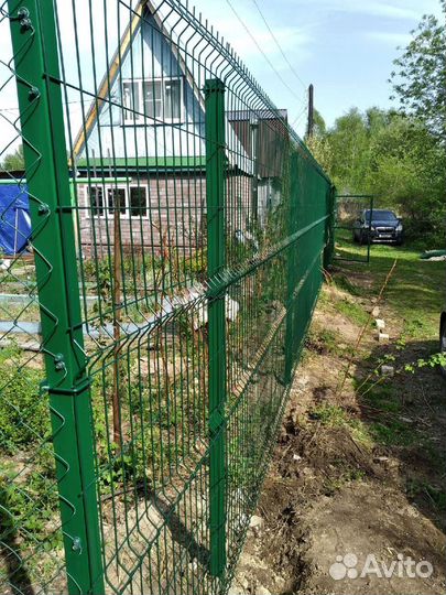 Забор под ключ 3Д / 3D