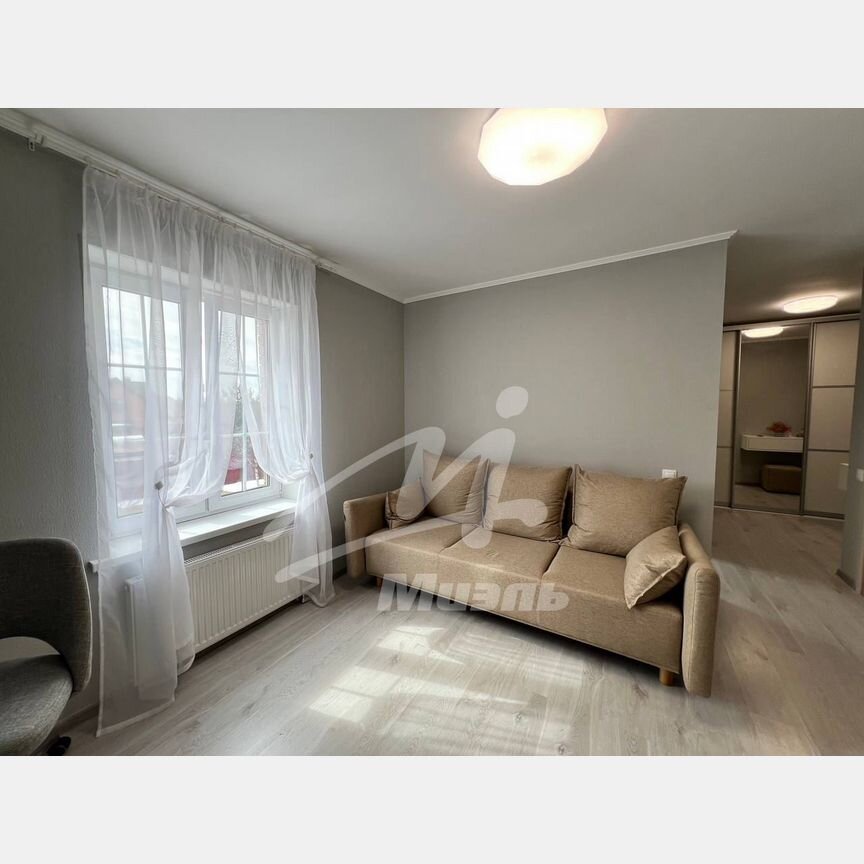 1-к. квартира, 35 м², 2/5 эт.