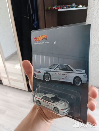 Nissan skyline r32 Hot wheels custom