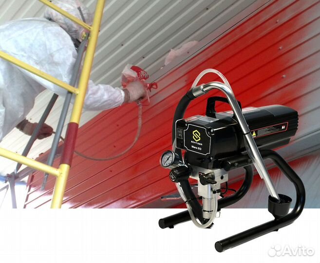 Schtaer Mars 20 окрасочный аппарат