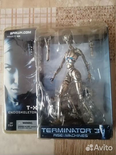 T-X Endoskeleton McFarlane 2003 год