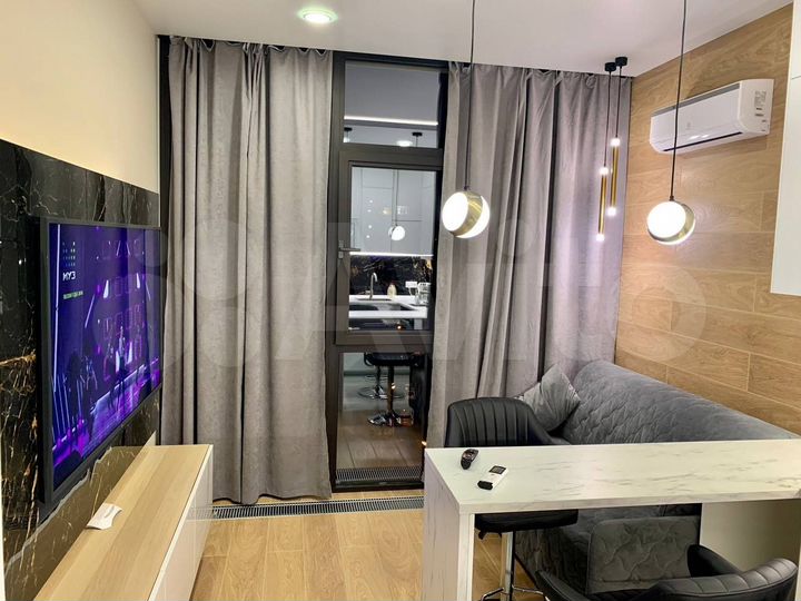 Квартира-студия, 17,2 м², 7/18 эт.