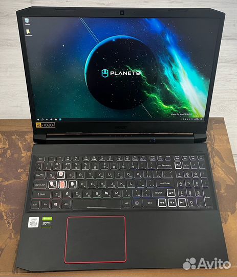 Игровой Acer Nitro 5 i5-10300H/16GB/GTX 1660ti 6GB