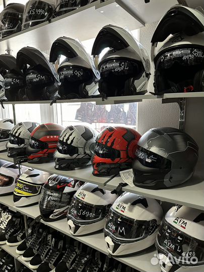Шлемы для мотоцикла