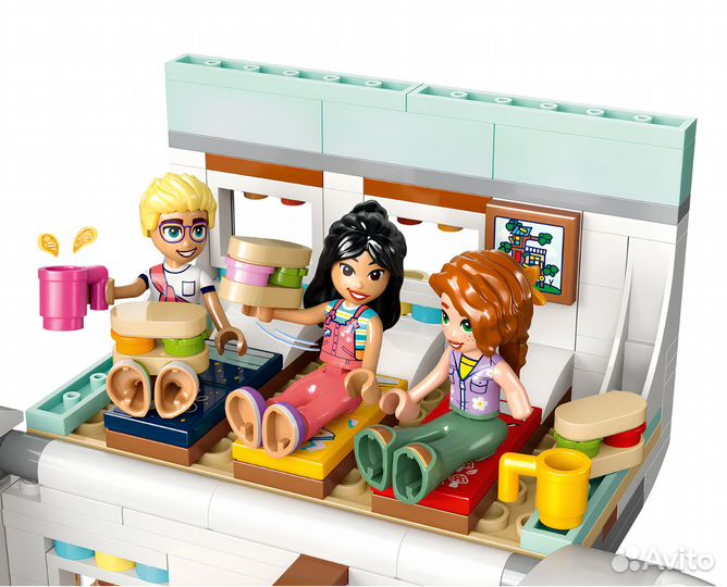 Конструктор lego Friends 42663 Прюключение на тур