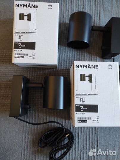 Бра Икеа nymane, люстра солнце IKEA