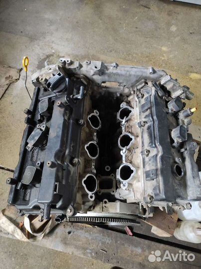 Двигатель vq35de на nissan murano z50