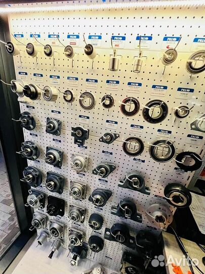 Корпусные подшипники