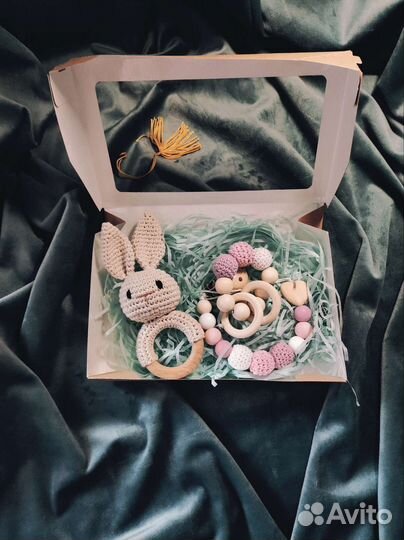 Подарочный набор для новорожденного