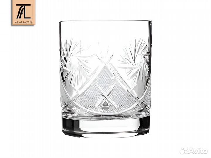 Набор бокалов Neman Мельница для виски 6 штук