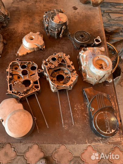 Запчасти на пит байк