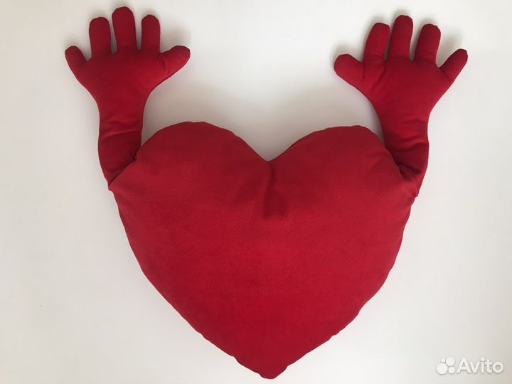 Подушка IKEA сердце фамниг йэрта