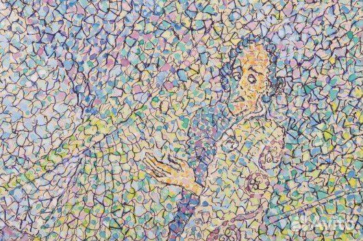 Свешников Борис Петрович (1927–1998) Встреча. 1997