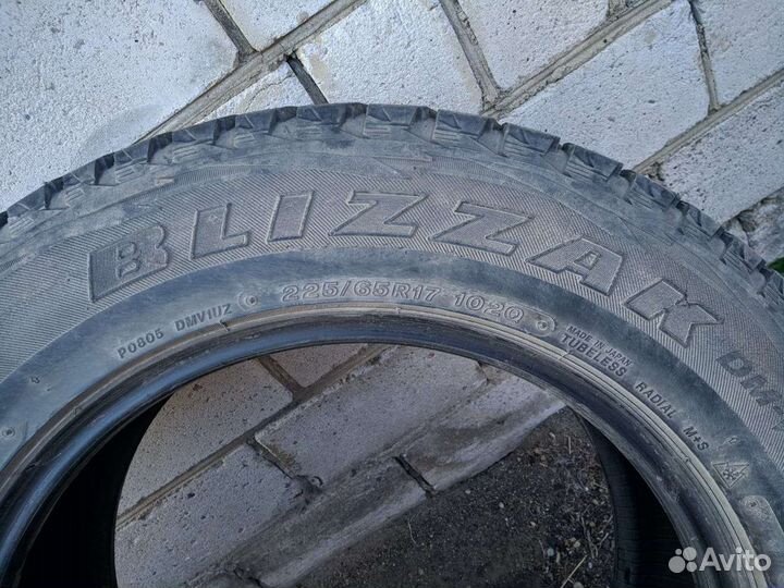 Bridgestone Blizzak DM-V1 225/65 R17