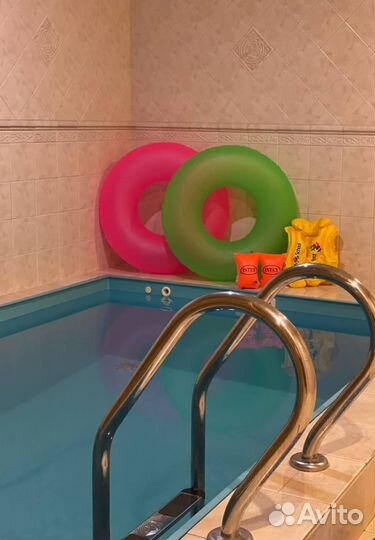 Баня сауна с бассейном 