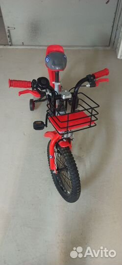 Детский велосипед actico 16