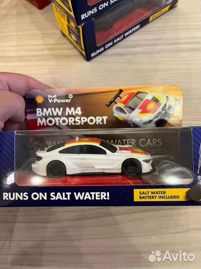 Коллекция машинок shell с трэком и аккумулятором