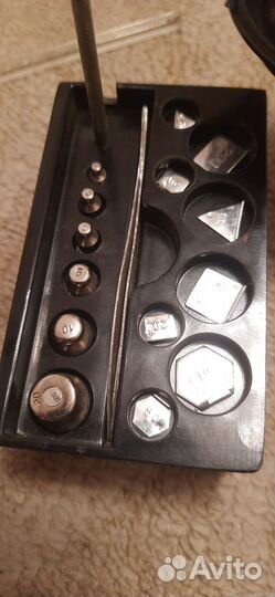 Ювелирные весы времен СССР