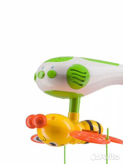 Happy Baby Музыкальный мобиль с проектором (новый)