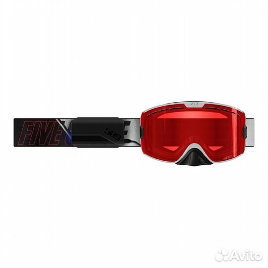 Очки с подогревом 509 Kingpin XL Ignite Racing Red