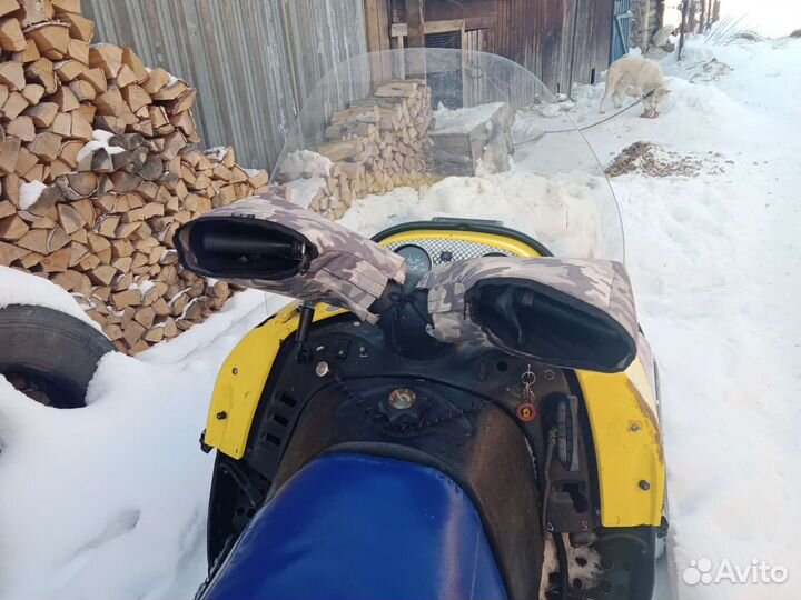 Снегоход Тайга ст-500Д