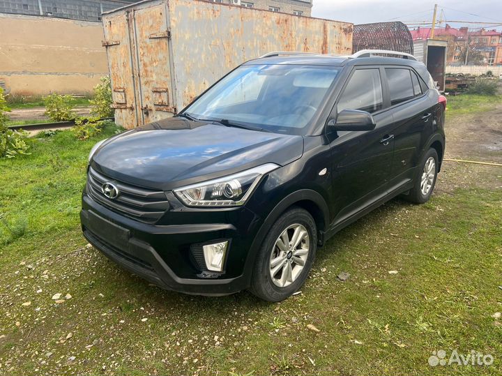 В разборе Hyundai Creta 1 2016-2020 на бу Запчасти