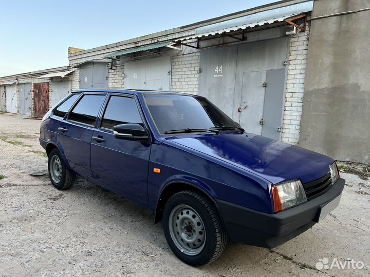 ВАЗ 2109 1.5 МТ, 2004, 155 000 км