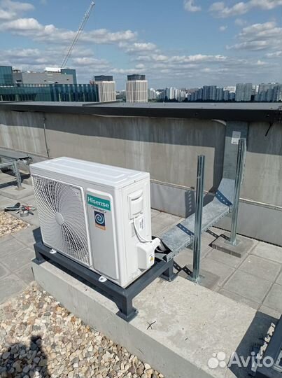 Установка кондиционеров